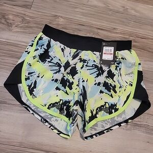 Under Armour UA Fly-By 2.0 Shorts Womens XS Running Gym Shorts 3" Multicolor NEW